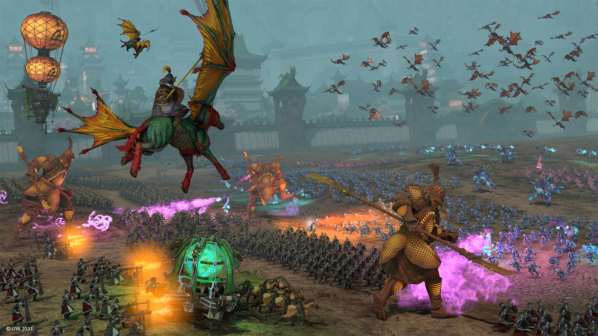 Total War: Warhammer III – Les Glotkins en images
