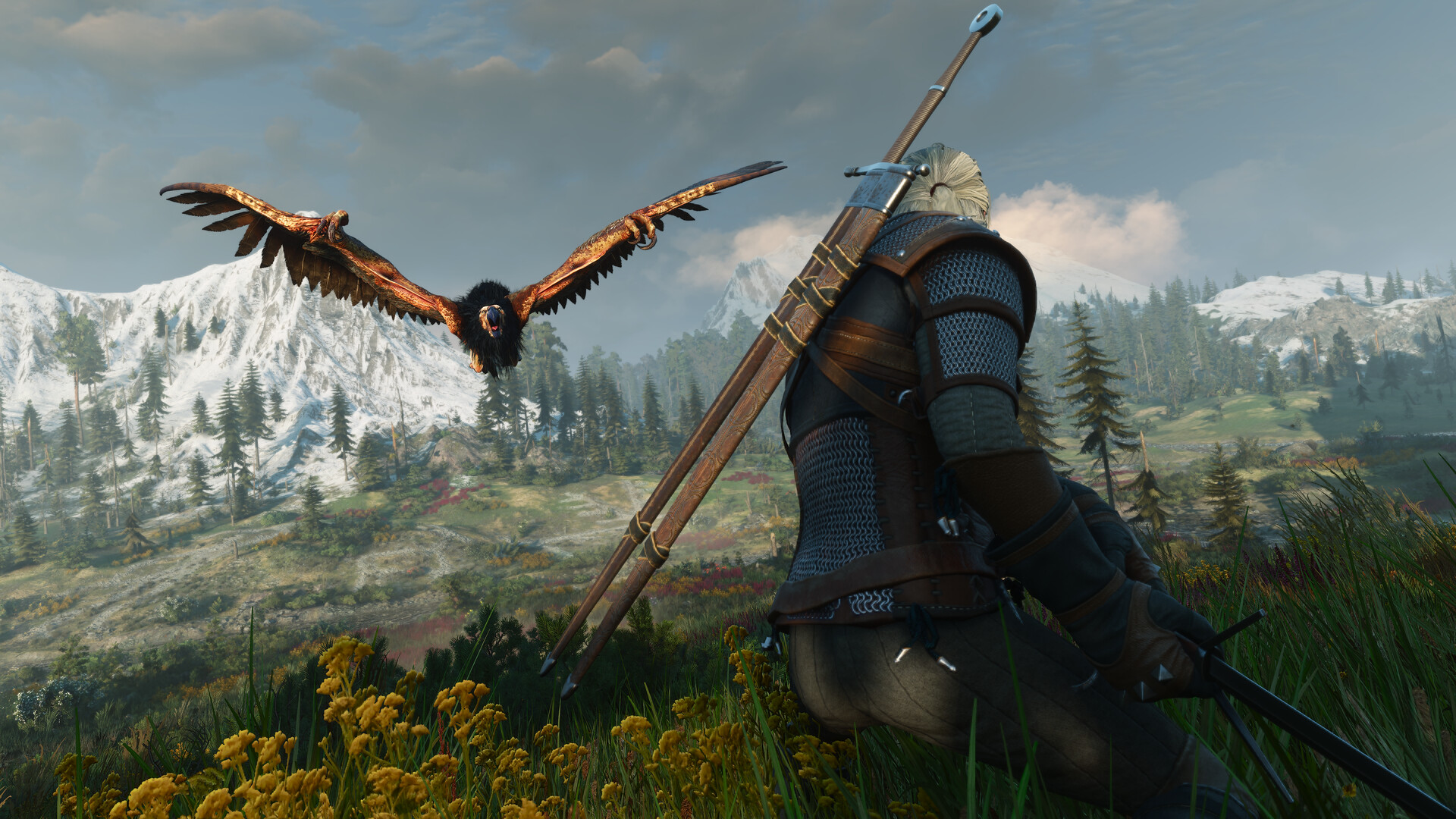Witcher 3 Remastered sur Switch 2