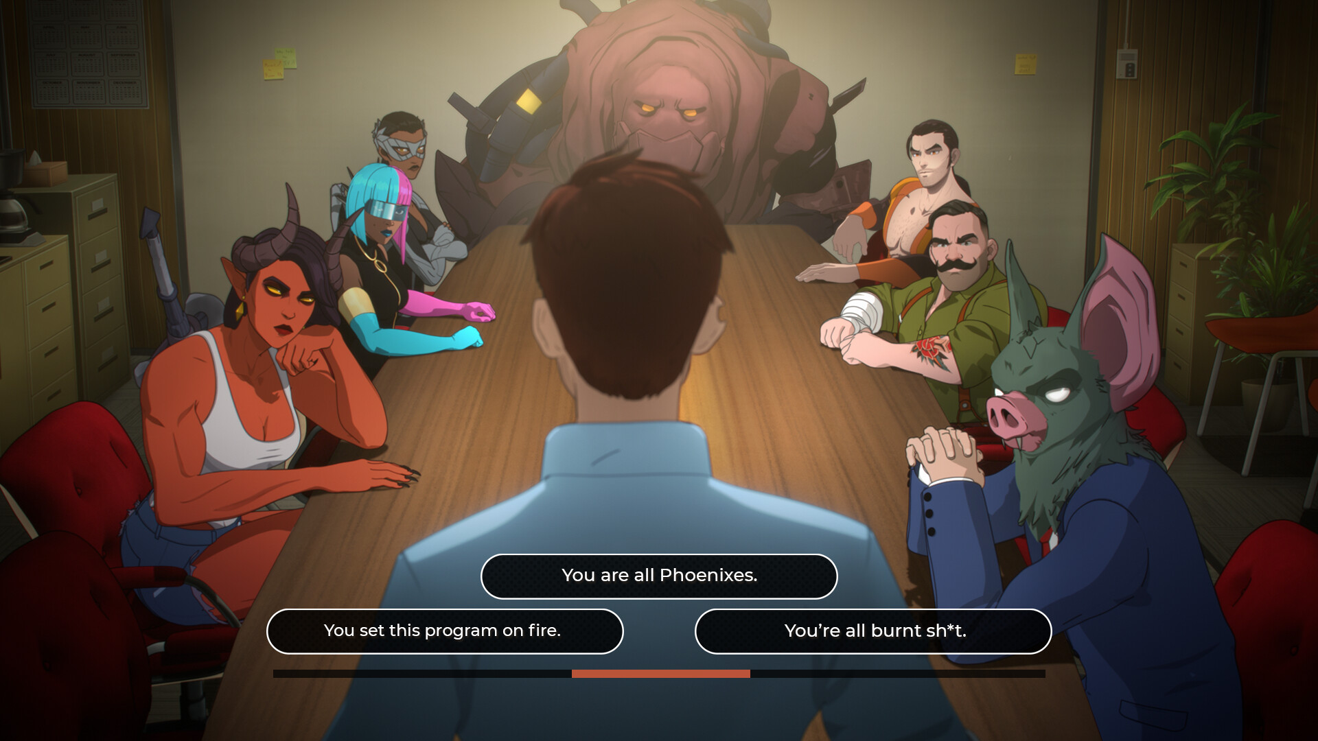 Dispatch arrive sur mobile et DLC storyboard