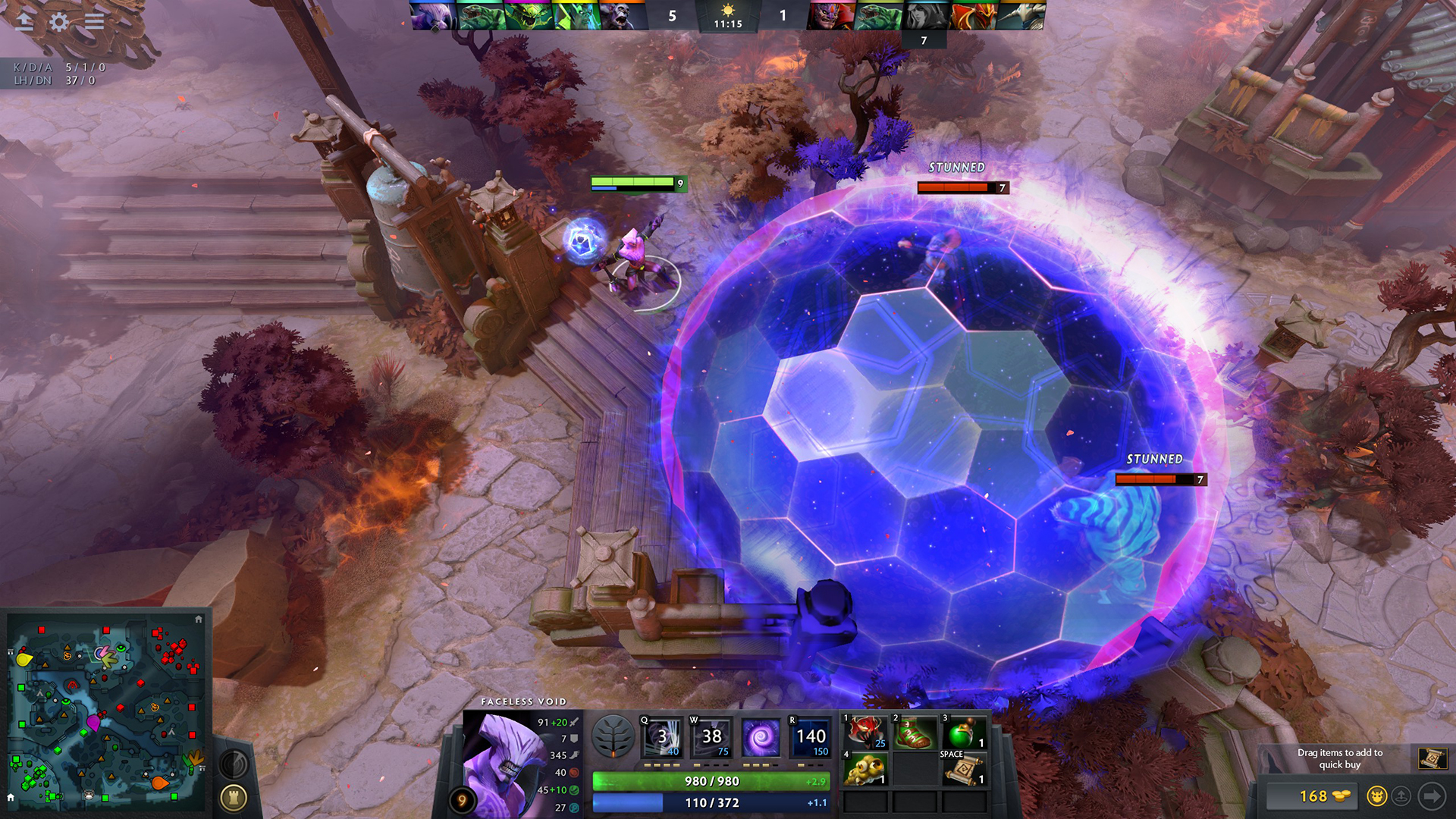 Joueur Dota 2 menotté par la police malaisienne